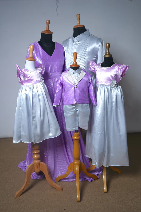 Family Matching Outfit Sets in Boduppal