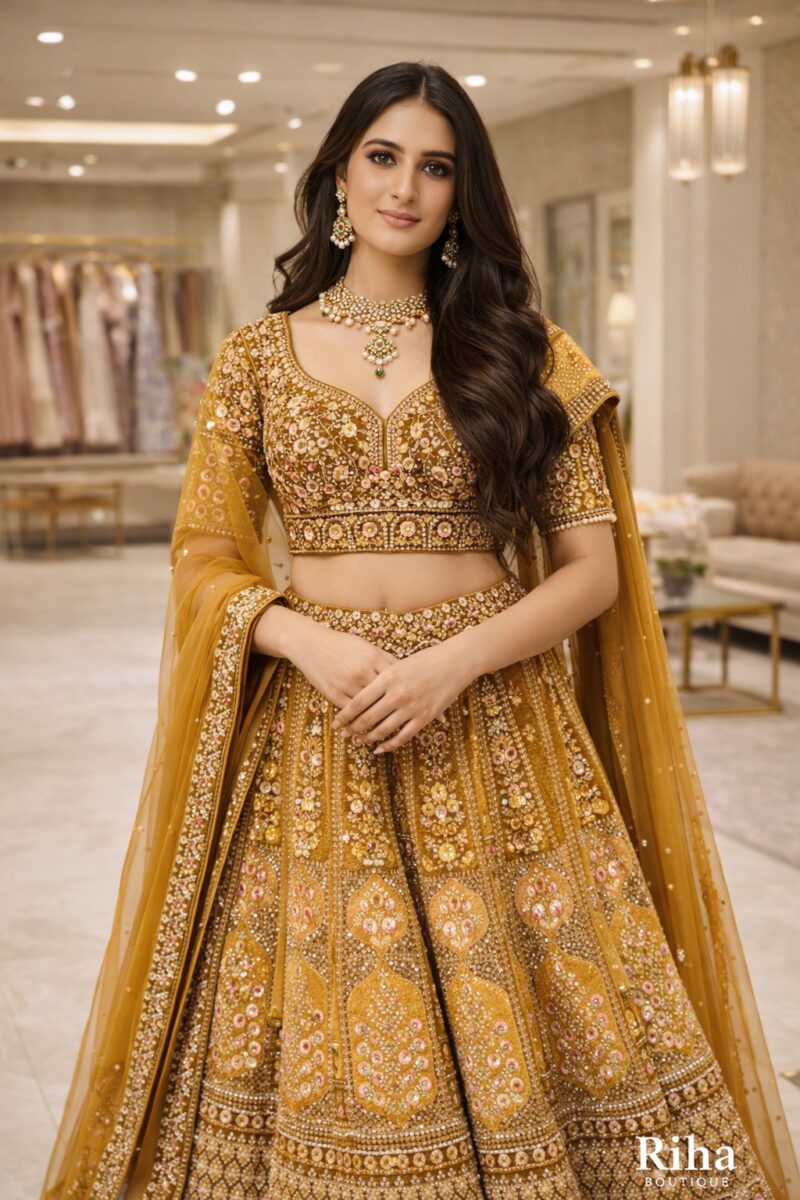 latest-bridal-lehenga-2026-riha-boutique