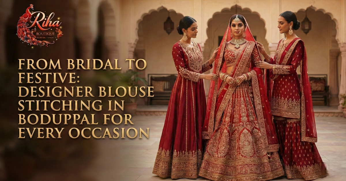 Designer Blouse Stitching in Boduppal