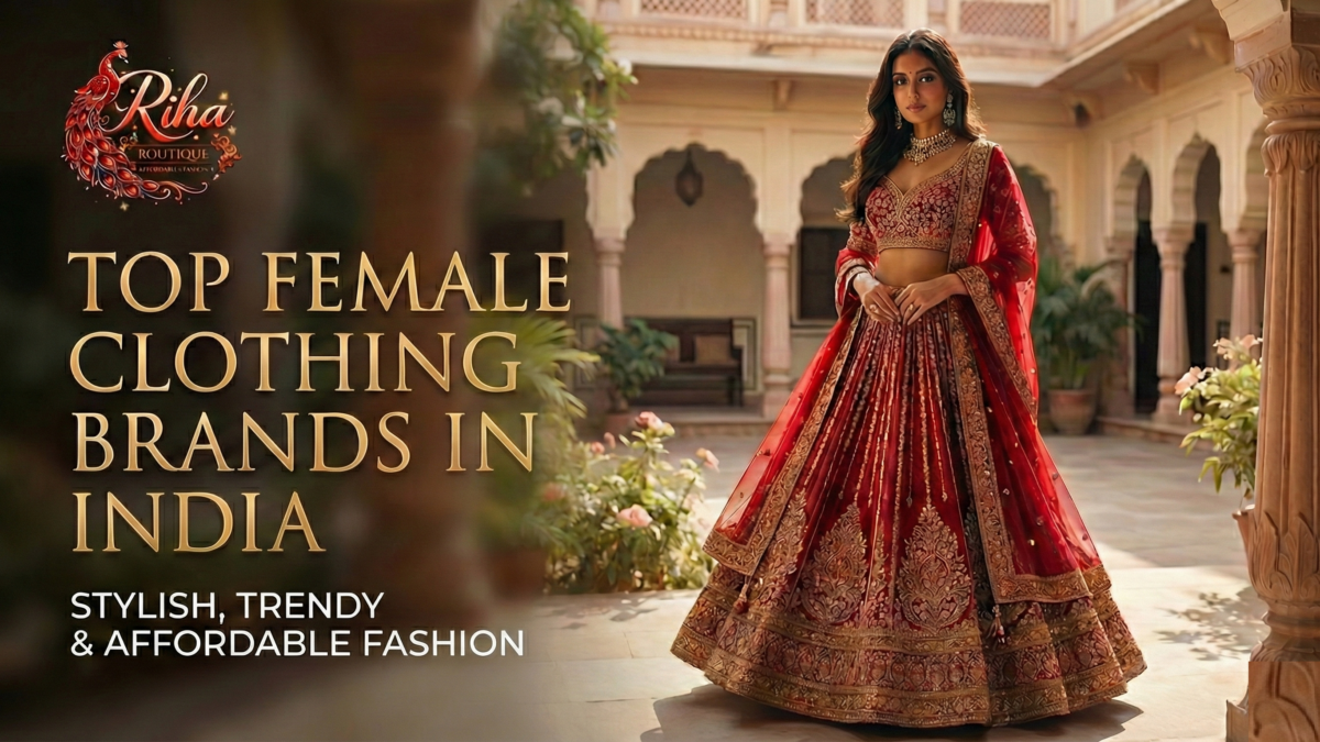 top female clothing brands in India